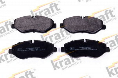 KRAFT AUTOMOTIVE 6003487 -  Комплект тормозных колодок, дисковый тормоз